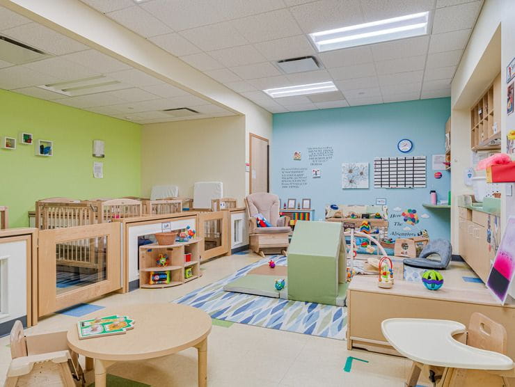 Weill Cornell Medicine's Bright Horizons child care center